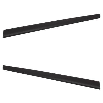 Rareelectrical - New Front Left And Front Right Door Molding And Beltlines Compatible With Nissan Rogue Sl Hybrid - Image 2