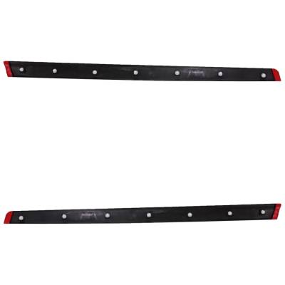Rareelectrical - New Front Left And Front Right Door Molding And Beltlines Compatible With Nissan Rogue Sl Hybrid - Image 4