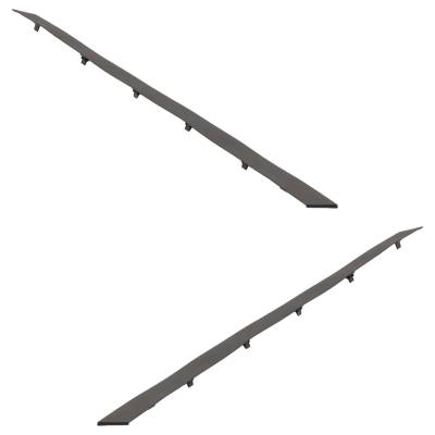 Rareelectrical - New Front Left Lower And Front Right Lower Door Molding And Beltlines Compatible With Tesla Model X - Image 6