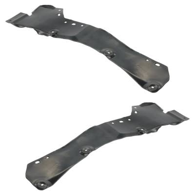 Rareelectrical - Engine Splash Guard Under Cover Compatible With 2016-19 Chevrolet Cruze Front Left And Front Right - Image 4