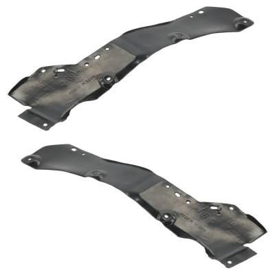 Rareelectrical - Engine Splash Guard Under Cover Compatible With 2016-19 Chevrolet Cruze Front Left And Front Right - Image 5