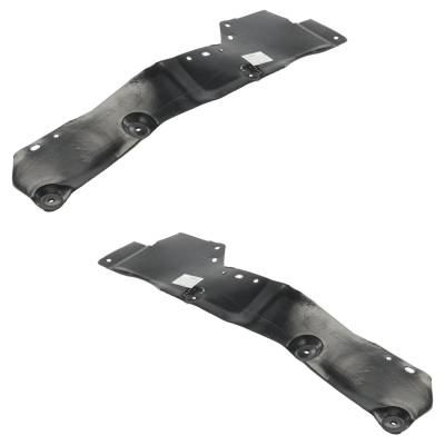 Rareelectrical - Engine Splash Guard Under Cover Fits 2016-2019 Chevrolet Cruze Front Left And Front Right 1.4L 4-Cyl - Image 2