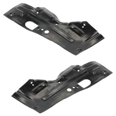 Rareelectrical - Engine Splash Guard Compatible With 2013-2020 Chevrolet Impala Malibu Xts Regal Left And Right - Image 3
