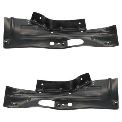 Rareelectrical - Engine Splash Guard Compatible With 2013-2020 Chevrolet Impala Malibu Xts Regal Left And Right - Image 4