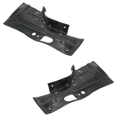Rareelectrical - Engine Splash Guard Compatible With 2013-2020 Chevrolet Impala Malibu Xts Regal Left And Right - Image 6