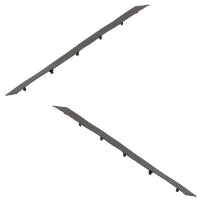 Rareelectrical - New Front Left Lower And Front Right Lower Door Molding And Beltlines Compatible With Tesla Model X - Image 4