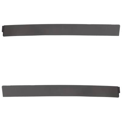 Rareelectrical - New Rear Left Lower And Rear Right Lower Door Molding And Beltlines Compatible With Tesla Model X - Image 8