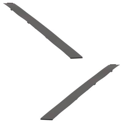 Rareelectrical - New Rear Left Lower And Rear Right Lower Door Molding And Beltlines Compatible With Tesla Model X - Image 5