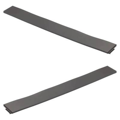 Rareelectrical - New Rear Left Lower And Rear Right Lower Door Molding And Beltlines Compatible With Tesla Model X - Image 2