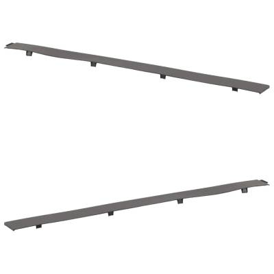 Rareelectrical - New Rear Left Lower And Rear Right Lower Door Molding And Beltlines Compatible With Tesla Model X - Image 4
