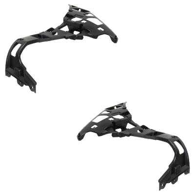 Rareelectrical - New Front Left Outer And Front Right Outer Bumper Retainer Compatible With Mercedes Benz S550e Base - Image 3