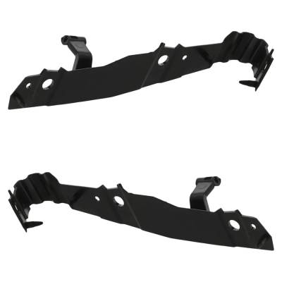 Rareelectrical - New Front Left And Front Right Bumper Retainer Compatible With Ford Expedition Max Platinum 6 Cyl - Image 4