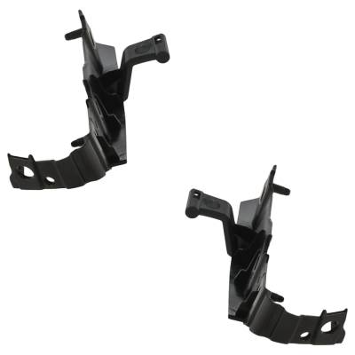 Rareelectrical - New Front Left And Front Right Bumper Retainer Compatible With Ford Expedition Max Platinum 6 Cyl - Image 7