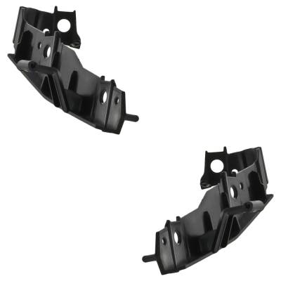 Rareelectrical - New Front Left And Front Right Bumper Retainer Compatible With Ford Expedition King Ranch 6 Cyl 3.5L - Image 2