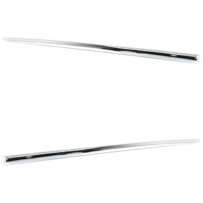 Rareelectrical - New Rear Left And Rear Right Door Molding And Beltlines Compatible With Mercedes Benz S450 Base S63 - Image 3