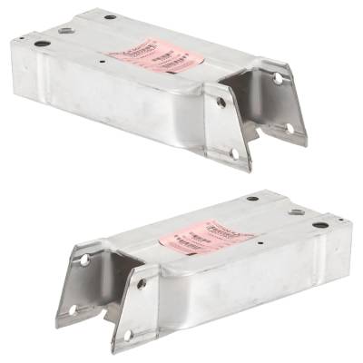 Rareelectrical - New Front Left And Front Right Bumper Bracket Compatible With Mercedes Benz Cls400 4Matic Cls400 - Image 2