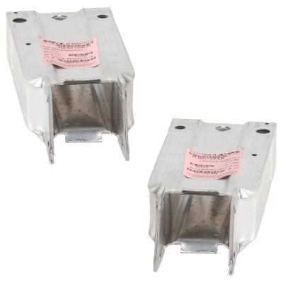 Rareelectrical - New Front Left And Front Right Bumper Bracket Compatible With Mercedes Benz Cls400 4Matic Cls400 - Image 3