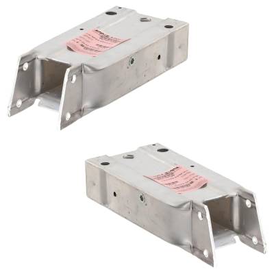 Rareelectrical - New Front Left And Front Right Bumper Bracket Compatible With Mercedes Benz Cls400 4Matic Cls400 - Image 4