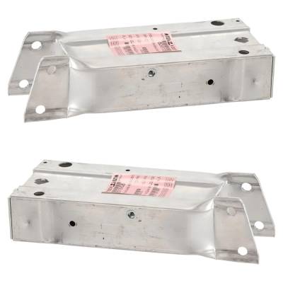 Rareelectrical - New Front Left And Front Right Bumper Bracket Compatible With Mercedes Benz Cls400 4Matic Cls400 - Image 5
