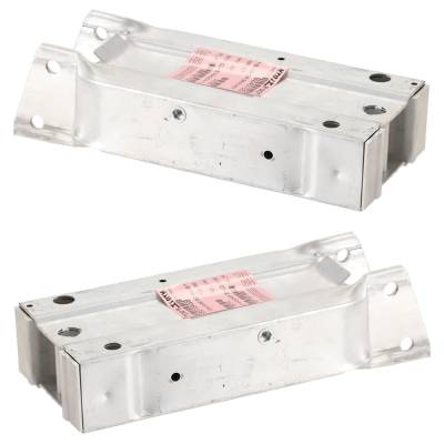 Rareelectrical - New Front Left And Front Right Bumper Bracket Compatible With Mercedes Benz Cls400 4Matic Cls400 - Image 6