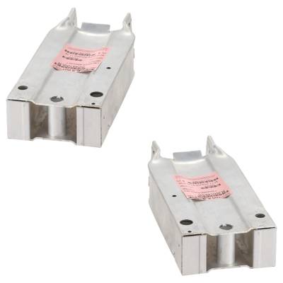 Rareelectrical - New Front Left And Front Right Bumper Bracket Compatible With Mercedes Benz Cls400 4Matic Cls400 - Image 8