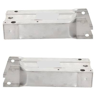New Front Left And Front Right Bumper Bracket Compatible With Mercedes Benz E250 Bluetec 4Matic