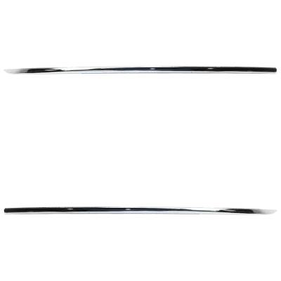 New Rear Left And Rear Right Door Molding And Beltlines Compatible With Mercedes Benz S450 Base