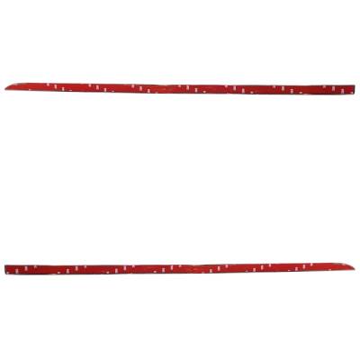 Rareelectrical - New Rear Left And Rear Right Door Molding And Beltlines Compatible With Mercedes Benz S550 4Matic - Image 5
