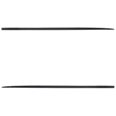 Rareelectrical - New Rear Left And Rear Right Door Molding And Beltlines Compatible With Mercedes Benz S550 4Matic - Image 6