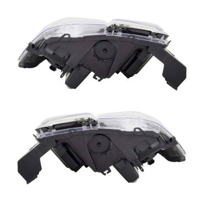 Rareelectrical - New Pair Of Halogen Headlights Compatible With Toyota Tacoma Sr5 Extended 2.7L 2019 2020 2021 2022 - Image 5