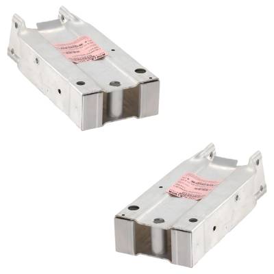 Rareelectrical - New Front Left And Front Right Bumper Bracket Compatible With Mercedes Benz E400 Hybrid Cls63 Amg - Image 7