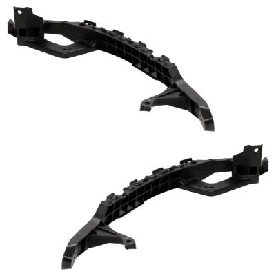 Rareelectrical - New Front Left And Front Right Bumper Bracket Compatible With Honda Accord Ex-L 6 Cyl 3.5L Accord Ex - Image 4