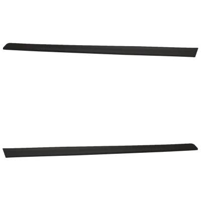 Rareelectrical - New Front Left And Front Right Door Molding And Beltlines Compatible With Nissan Rogue Sl Rogue - Image 6