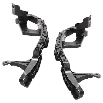 Rareelectrical - New Front Left And Front Right Bumper Bracket Compatible With Honda Accord Ex-L 6 Cyl 3.5L Accord - Image 2