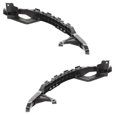 Rareelectrical - New Front Left And Front Right Bumper Bracket Compatible With Honda Accord Ex-L 6 Cyl 3.5L Accord - Image 3