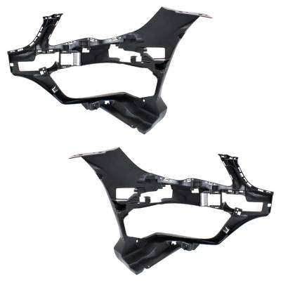 Rareelectrical - New Front Left And Front Right Bumper Bracket Compatible With Mercedes Benz E350 4Matic E550 Base - Image 5