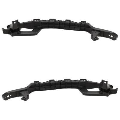 Rareelectrical - New Front Left And Front Right Bumper Bracket Compatible With Honda Accord Ex-L 4 Cyl 2.4L Accord Ex - Image 5