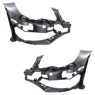 Rareelectrical - New Front Left And Front Right Bumper Bracket Compatible With Mercedes Benz E350 Base E350 4Matic - Image 4