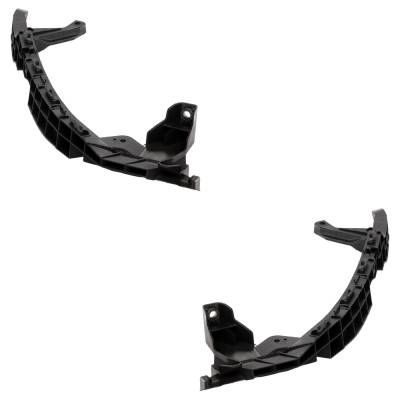 Rareelectrical - New Front Left And Front Right Bumper Bracket Compatible With Honda Accord Lx-P 4 Cyl 2.4L Accord - Image 8