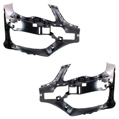 Rareelectrical - New Front Left And Front Right Bumper Bracket Compatible With Mercedes Benz E350 4Matic E350 Base - Image 2