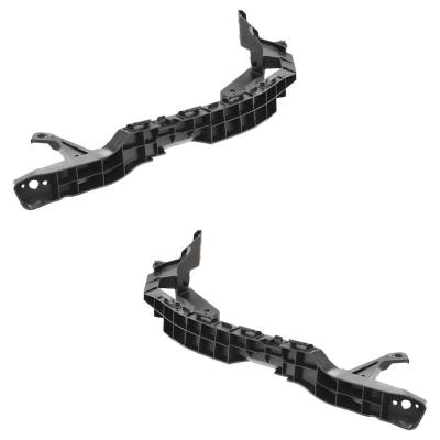 New Front Left And Front Right Bumper Bracket Compatible With Honda Accord Ex-L 4 Cyl 2.4L Accord Ex