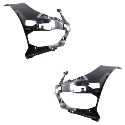 Rareelectrical - New Front Left And Front Right Bumper Bracket Compatible With Mercedes Benz E400 4Matic E350 Base - Image 3