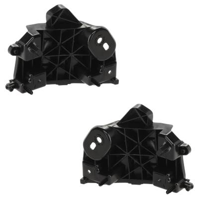 Rareelectrical - New Front Left And Front Right Bumper Bracket Compatible With Ford Ranger Xl 4 Cyl 2.3L Ranger - Image 2