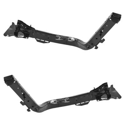 Rareelectrical - New Front Left And Front Right Bumper Bracket Compatible With Ford Lincoln Escape S 3 Cyl 1.5L - Image 2