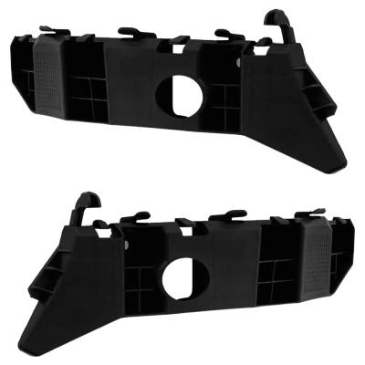 New Front Left And Front Right Bumper Bracket Compatible With Hyundai Santa Fe Urban 4 Cyl 2.5L