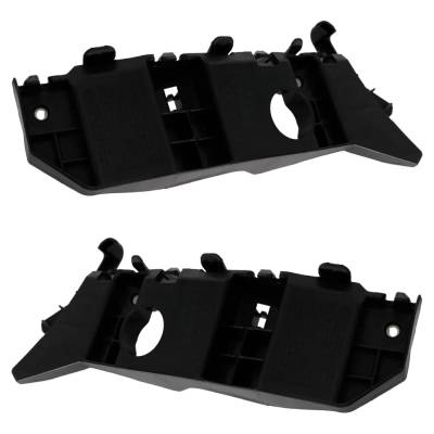 Rareelectrical - New Front Left And Front Right Bumper Bracket Compatible With Hyundai Santa Fe Urban 4 Cyl 2.5L - Image 3