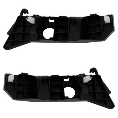Rareelectrical - New Front Left And Front Right Bumper Bracket Compatible With Hyundai Santa Fe Urban 4 Cyl 2.5L - Image 4