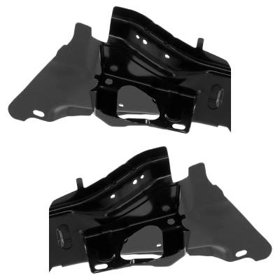 Rareelectrical - New Front Left And Front Right Bumper Bracket Compatible With Ford Lincoln Escape Sel Plug-In Hybrid - Image 6
