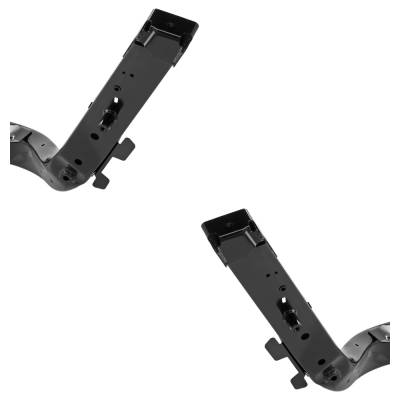 Rareelectrical - New Front Left And Front Right Bumper Bracket Compatible With Ford Lincoln Escape Sel Plug-In Hybrid - Image 7