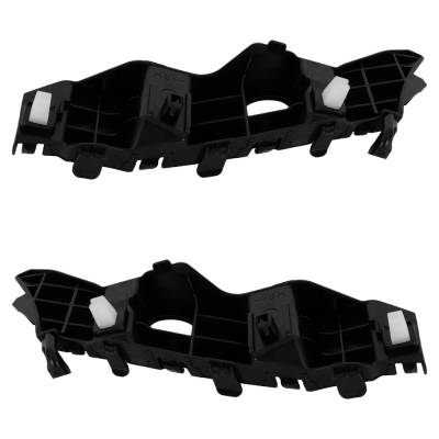 Rareelectrical - New Front Left And Front Right Bumper Bracket Compatible With Hyundai Santa Fe Ultimate Calligraphy - Image 6